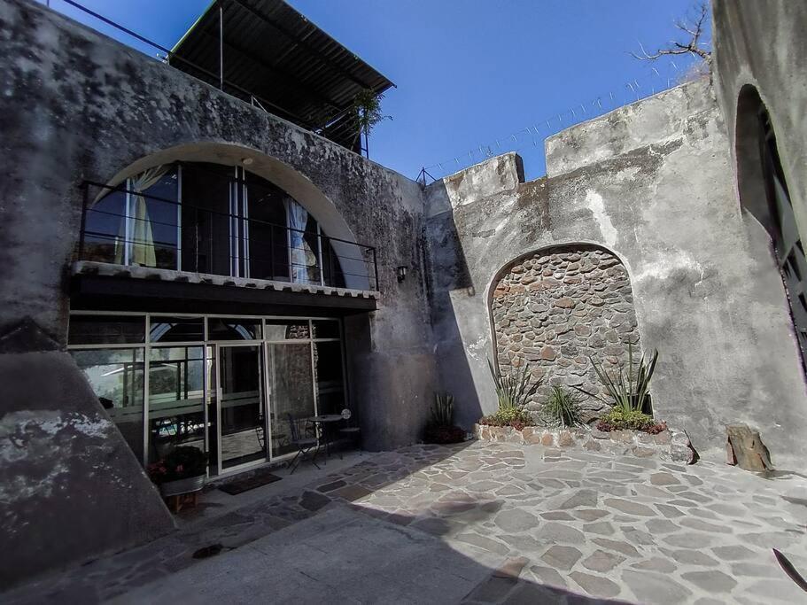 Villa Casa Con Alberca Dentro De Ex-Hacienda En Atlixco Esterno foto