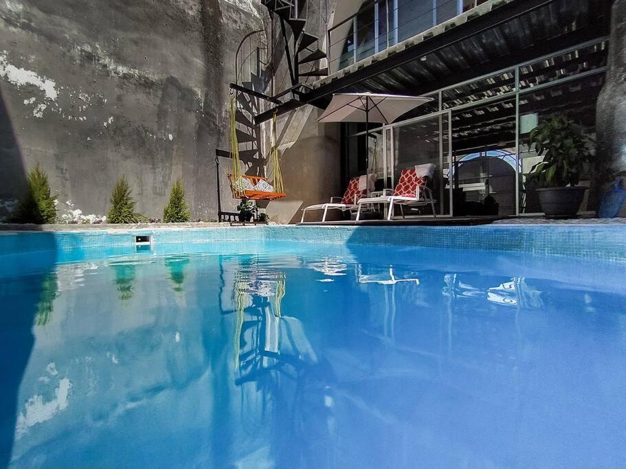 Villa Casa Con Alberca Dentro De Ex-Hacienda En Atlixco Esterno foto