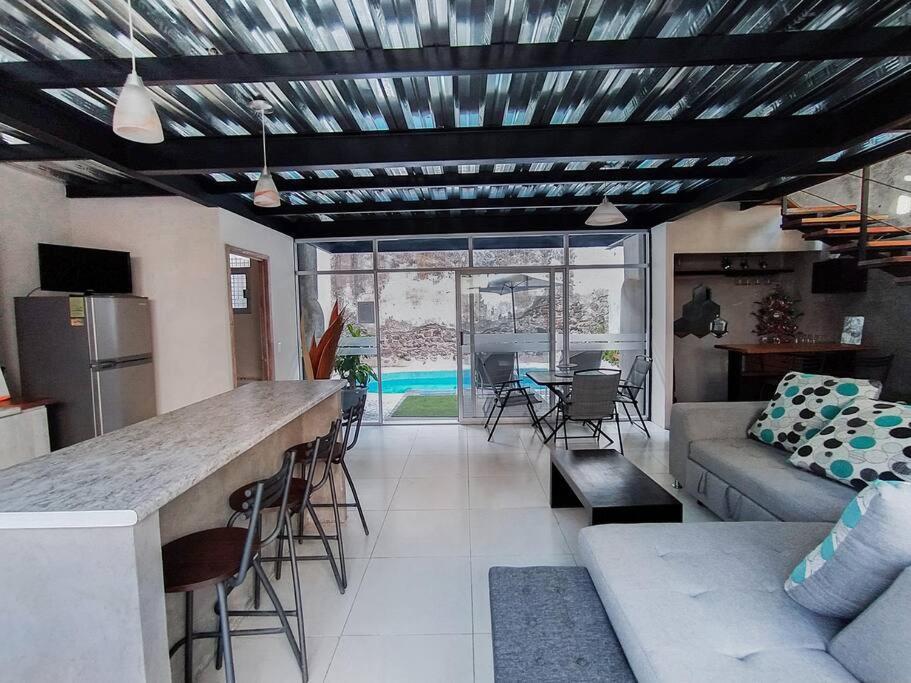 Villa Casa Con Alberca Dentro De Ex-Hacienda En Atlixco Esterno foto