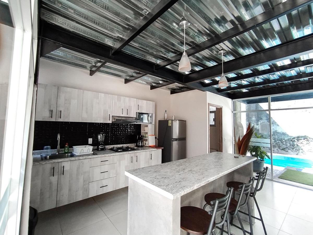 Villa Casa Con Alberca Dentro De Ex-Hacienda En Atlixco Esterno foto