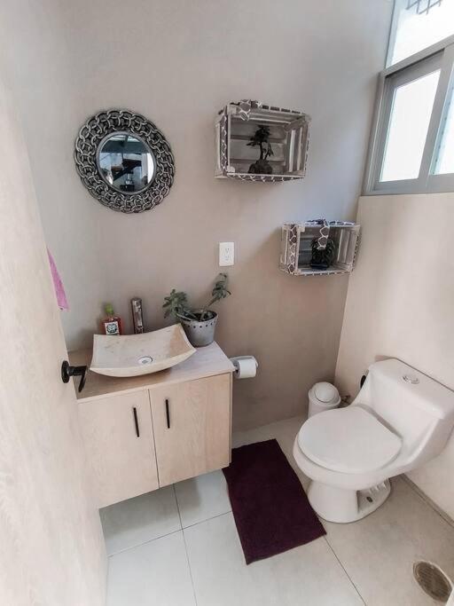 Villa Casa Con Alberca Dentro De Ex-Hacienda En Atlixco Esterno foto
