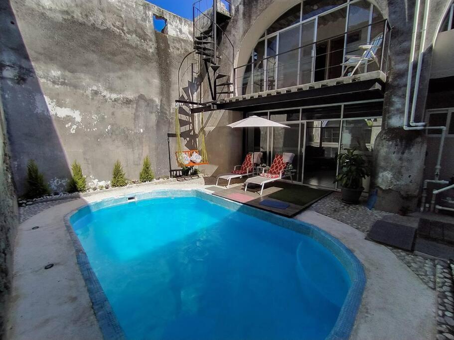 Villa Casa Con Alberca Dentro De Ex-Hacienda En Atlixco Esterno foto