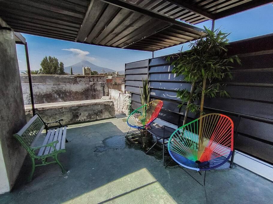 Villa Casa Con Alberca Dentro De Ex-Hacienda En Atlixco Esterno foto