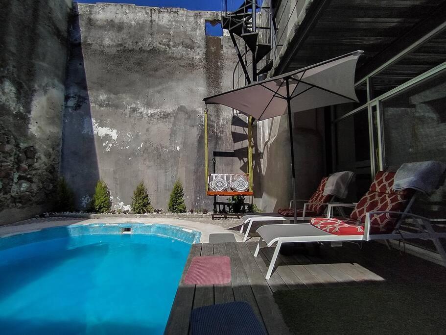 Villa Casa Con Alberca Dentro De Ex-Hacienda En Atlixco Esterno foto