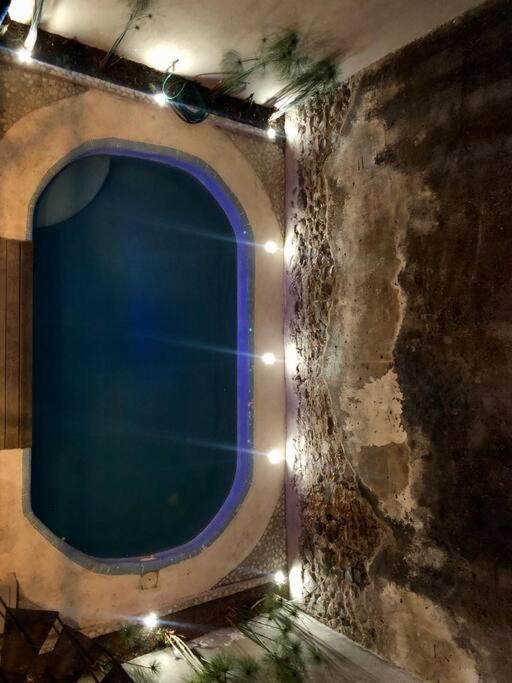 Villa Casa Con Alberca Dentro De Ex-Hacienda En Atlixco Esterno foto