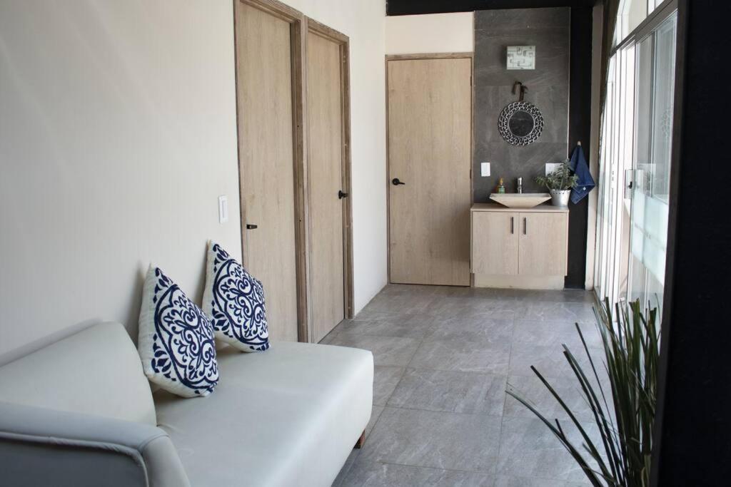 Villa Casa Con Alberca Dentro De Ex-Hacienda En Atlixco Esterno foto