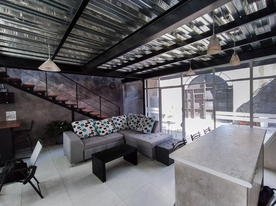 Villa Casa Con Alberca Dentro De Ex-Hacienda En Atlixco Esterno foto