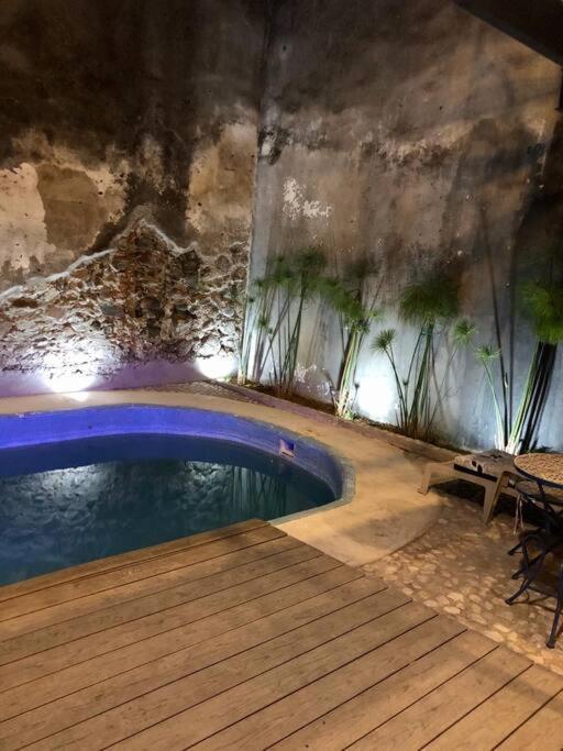 Villa Casa Con Alberca Dentro De Ex-Hacienda En Atlixco Esterno foto