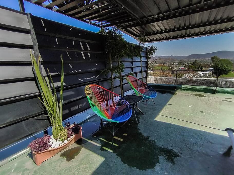 Villa Casa Con Alberca Dentro De Ex-Hacienda En Atlixco Esterno foto
